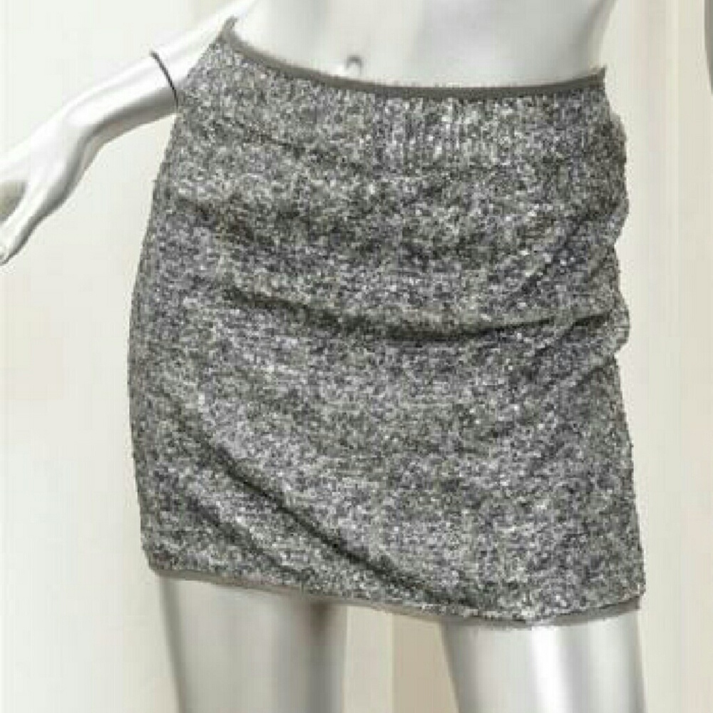 Zadig&Voltaire Deluxe Jasmi Pai Skirt NWT